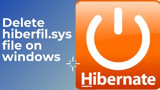 What is and how to delete hiberfilsys file in Windows [upl. by Adkins]