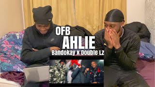 BEST SONG OF 2021 SO FAR  OFB Bandokay x Double Lz x Izzpot  AHLIE REACTION [upl. by Naened]