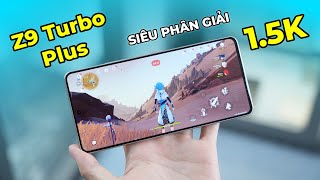 Đánh giá hiệu năng iQOO Z9 Turbo Plus Kiểm chứng SIÊU PHÂN GIẢI 15K Dime 9300 test căng phết [upl. by Gessner]