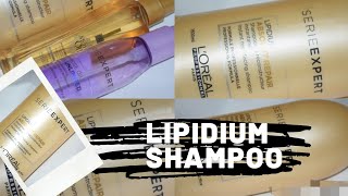 LOreal Professional Serie Expert Lipidium Absolut Repair Shampoo [upl. by Asuncion]