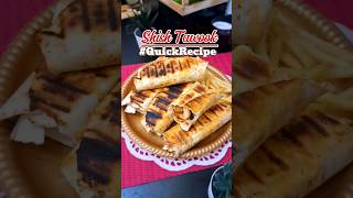 Shish Tawook Recipe  Shish Tawouk Sandwich  Quick and Easy Recipes shorts ytshorts [upl. by Eziechiele]