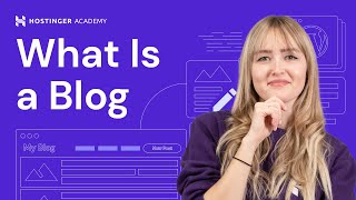 What Is a Blog  Explained [upl. by Raquel]