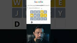 COMPLETE THIS GOOGLE SEARCH Searchle shorts [upl. by Nnahteb]