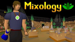 OSRS has a new Herblore minigame [upl. by Eylrahc]