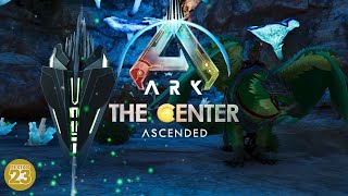 ARK The Center Ascended ARTEFAKT IN DER SCHWEBENDEN INSEL53  Lets Play Gameplay [upl. by Monroy168]