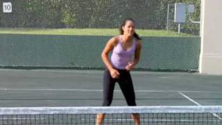 Ana Ivanovic  Adidas training video [upl. by Naig]