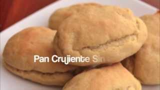 Pan Crujiente sin Gluten [upl. by Nadroj469]