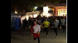 西宮えびす神社「開門神事福男選び」 2019110 [upl. by Bobbye635]