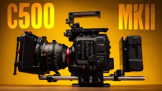 Canon C500 MKII 1 YEAR REVIEW  Almost Perfect [upl. by Dawn]