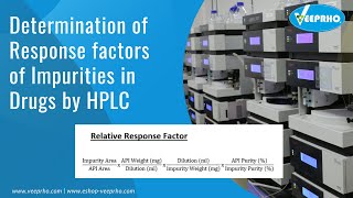 Determination of Response factors of Impurities in Drugs by HPLC [upl. by Buffy793]