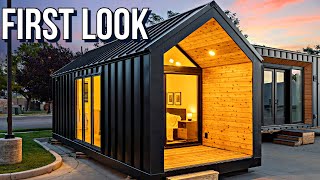 Irontown Did it Again  First Look a The Newest Cottage Style PREFAB HOME in America [upl. by Aicnom]