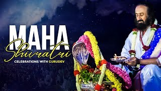 Live Maha Shivratri Celebrations with Gurudev Sri Sri Ravi Shankar [upl. by Florette]