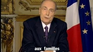 Voeux de Mitterrand [upl. by Weksler]