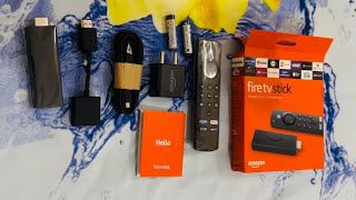 Fire TV Stick 2024 Unboxing I Fire TV Stick 3rd Gen Complete Setup amp guide [upl. by Louisette481]