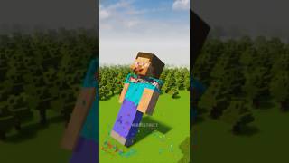 Upgrading Minecraft Hoes Until Steve FALLS [upl. by Ecitnirp]