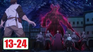 Reincarnated in Another World as a Monster Warrior Ep 1324 English Dub  New Anime 2024 [upl. by Ecyla]