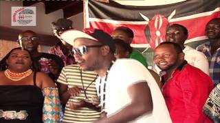 Top Kenyan Artistes take the Chagua Peace pledge [upl. by Ivette654]