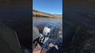 Yamaha 15hp 2 stroke at breede river boating [upl. by Leissam156]