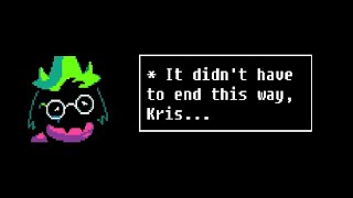 The Dark Prince  Deltarune  Fanmade Ralsei Fight Theme [upl. by Eicarg]