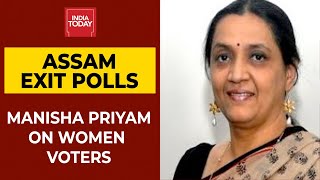 India Today Exit Polls Manisha Priyam amp Bobbeeta Sharma On Congress Performance Women Voters [upl. by Norrej414]