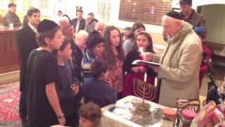 2011 Chanukah  Magain David Sephardim San Francisco [upl. by Freida351]