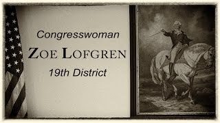 Congresswoman Zoe Lofgren [upl. by Mallory]