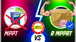 rMPPT VS mPPT 30  more Powerful battle rmppt mpptchargecontroller solar [upl. by Binny]