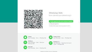 WhatsApp Web WhatsApp para PC  ¿como instalar y usar [upl. by Mela]