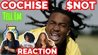 COCHISE  Tell em Official Video ft NOT  UK REACTION 🇬🇧 [upl. by June]