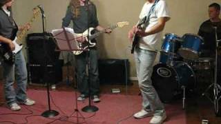 Stranglehold by Ted Nugent performed by FinishLine the Teen classic rock band from Texas [upl. by Gertrud634]