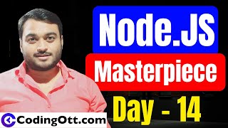 Day14 Put Patch Delete Method in Node JS  Node JS Tutorial For Beginners in Hindi [upl. by Egroej]