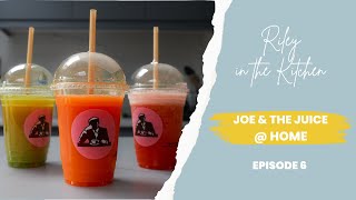 How To Make Joe amp The Juice Style Juices At Home Easy Recipes  Riley In The Kitchen [upl. by Irol222]