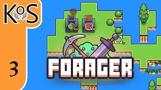 Forager Demo Ep 3 NOTE OF DISTRESS  First Look  Lets Play Gameplay [upl. by Frankel]