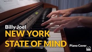 New York State Of Mind  Billy Joel  Piano Cover HD [upl. by Gerty]