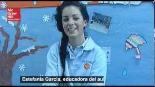 Entrevista a una educadora de un aula de 23 años  Técnico Superior en Educación Infantil [upl. by Calvinna]