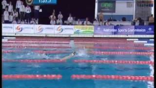 2009  Ryosuke Irie  World Record  15286  Mens 200m Backstroke  10 May 2009 [upl. by Laith264]