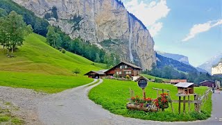 Lauterbrunnen Switzerlands most beautiful Village [upl. by Dyolf270]