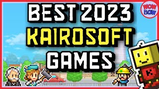 TOP Kairosoft Games Of 2023 [upl. by Atig894]