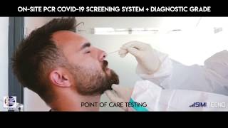 ONSITE PCR COVID19 SCREENING SYSTEM  DIAGNOSTIC GRADE [upl. by Caterina]