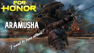 POV Youre Antiganking With Aramusha For Honor [upl. by Nylirej]