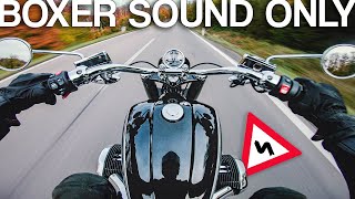 BMW R 18 sound RAW Onboard [upl. by Oraneg]