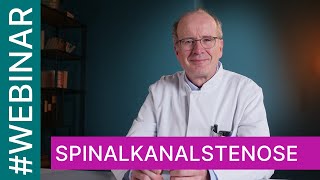 Spinalkanalstenose – vom Symptom zur Therapie  Webinar der Asklepios Klinik Altona [upl. by Rbma931]