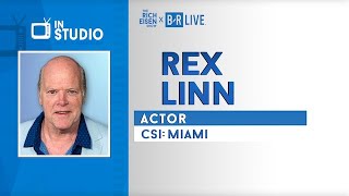 Rex Linn Talks quotCSI Miamiquot quotRush Hourquot quotTin Cupquot amp More w Rich Eisen  Full Interview  12220 [upl. by Aniuqahs]