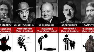 Fears and Phobias OF Historical Figures [upl. by Allenrad656]