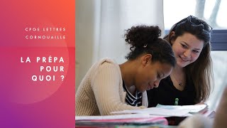 La prépa littéraire pour quoi [upl. by Haymes]