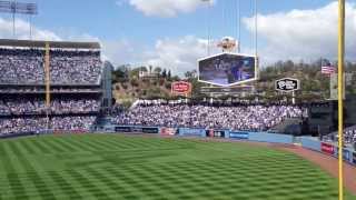 Opening Day 2013 Countdown  Dodger Stadium [upl. by Adalai]