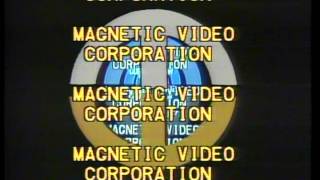 Laservision LogoMagnetic Video Corporation Intro amp Music 1981 [upl. by Lybis]