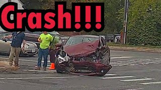 Car crash in Henrietta NY [upl. by Sissy]