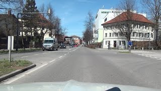 Koblach Herrschaftswiesen Götzis Altach Hohenems Dornbirn Österreich 342015 [upl. by Gnilrits]