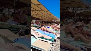 Antalya Kemer Beach Tour  Best Beach in Türkiye [upl. by Beutler]